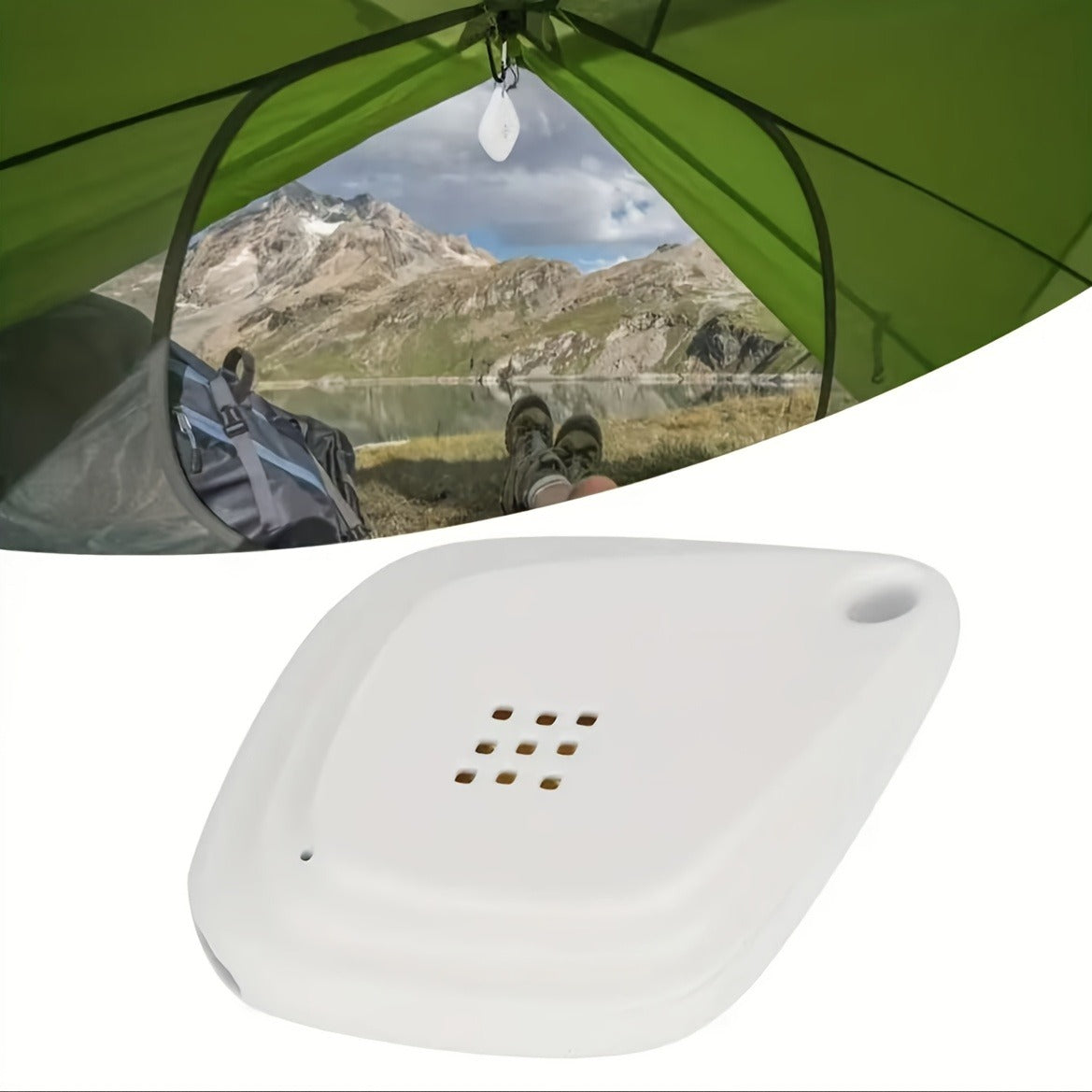 Ultrasonic Pest Repeller USB Mini – Sonic Insect Repellent for Mosquitoes, Fleas & Ticks, Portable Variable Frequency Device for Home, Camping, Travel & Garden