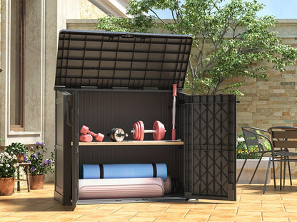 Large Storage Shed 36 Cu Ft – Weather-Resistant Resin Outdoor