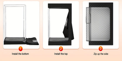 Double Person Sauna Tent 71x49x36in Extra Large 2-Person Steam Sauna Box for Home with 2 Steamers, Folding Chairs, Zipper Window & Anti-Dry Protection for Full Body Spa