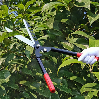 Heavy Duty Pruning Shears - Ultra-Sharp Premium Steel Blades for Horticultural Trimming, Hedge Cutting & Handheld Garden Pruning, Professional Gardening Hand Shears