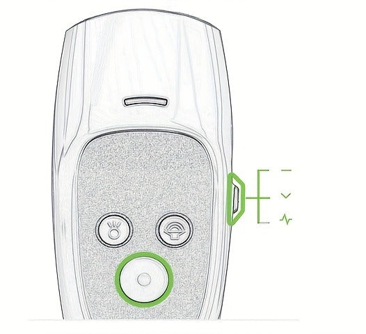 Ultrasonic Dog Bark Control Device 3-in-1 Anti Barking Deterrent Trainer 3 Frequency Modes 16.4Ft Range Rechargeable LED Wrist Strap Indoor Outdoor