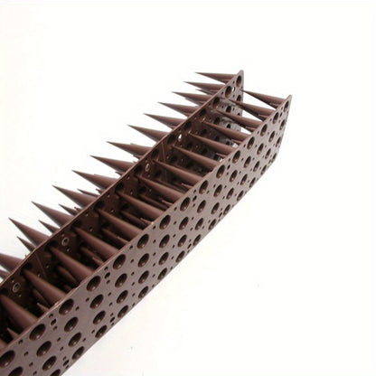 Bird Spikes | 4 Row Humane Deterrent Fence Balcony Window Sill Ledge