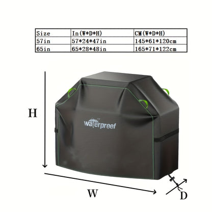 BBQ Grill Cover | Waterproof UV Resistant Outdoor Patio Barbecue