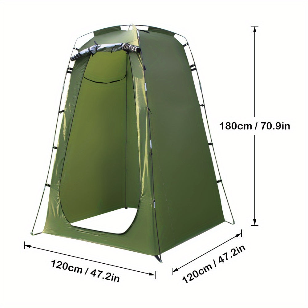 Pop Up Privacy Tent Portable Outdoor Changing Room Shower Shelter