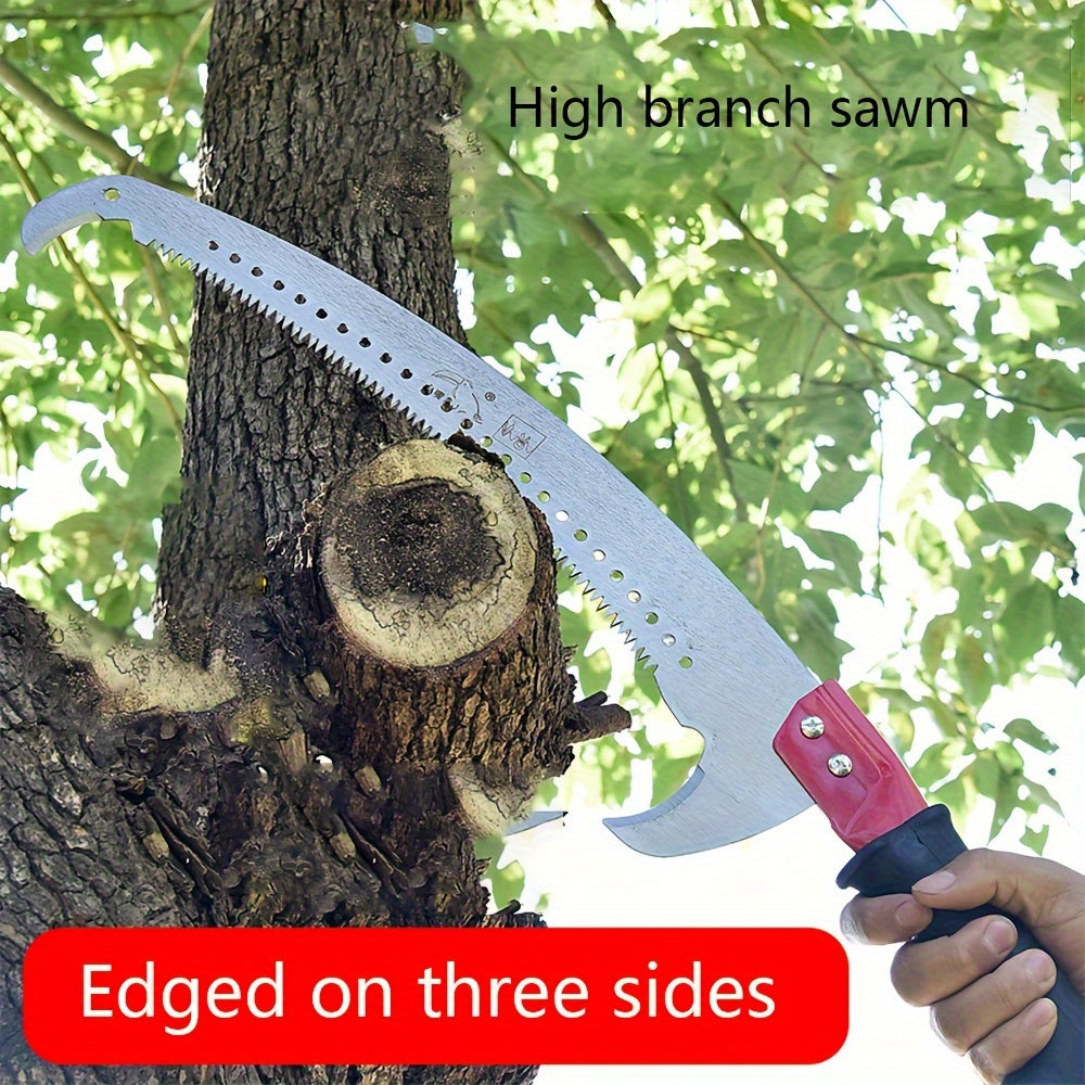 Pole Saw | Telescopic Pruning Saw Fruit Tree High Reach Garden Farm