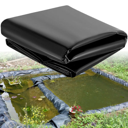 Fish Pond Liner 4.7 Mil HDPE – Koi Pond, Waterfall & Garden Fountain