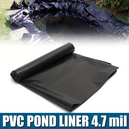 Fish Pond Liner 4.7 Mil HDPE – Koi Pond, Waterfall & Garden Fountain