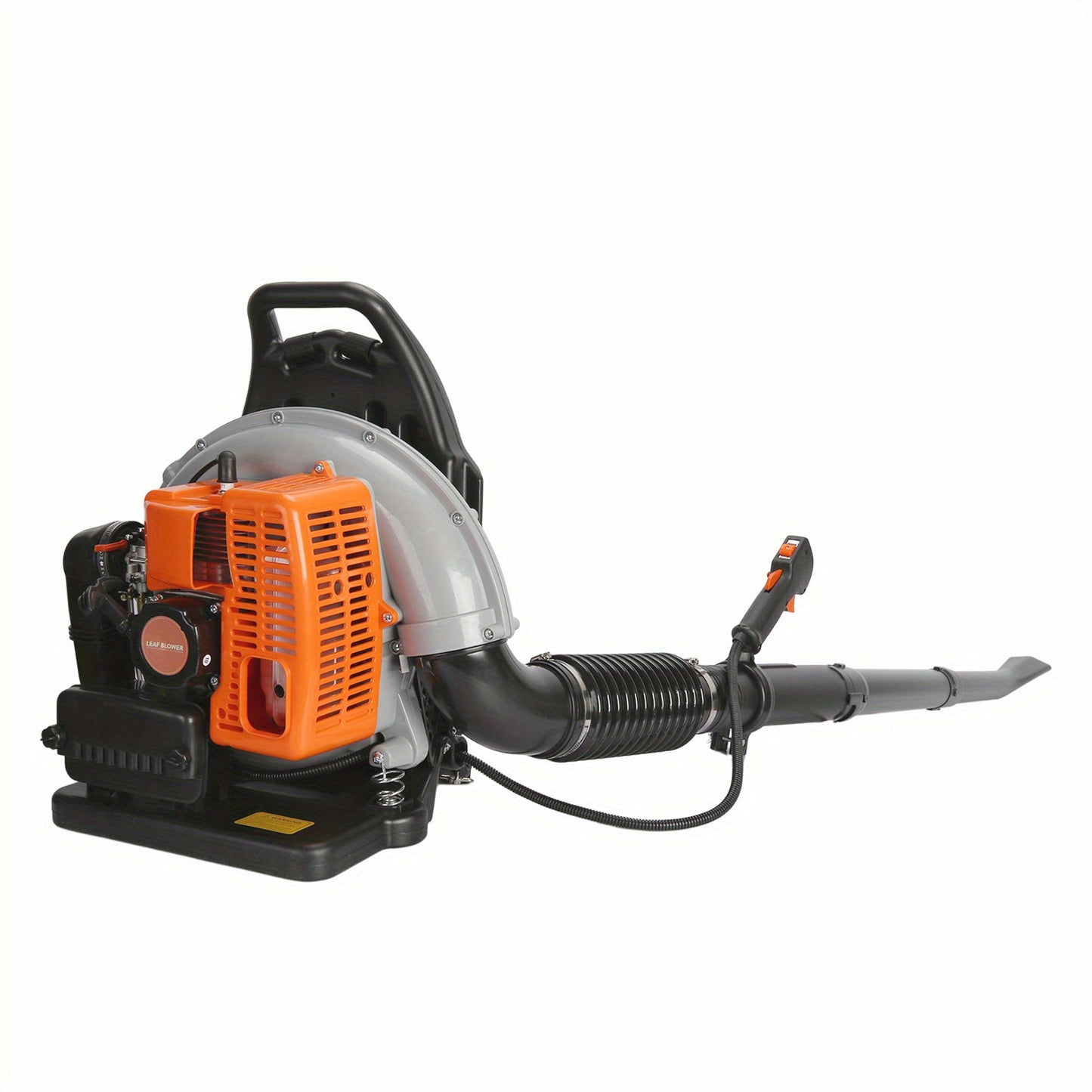 Gas Leaf Blower 2-Stroke Engine, Multi-Purpose High-Power Outdoor Blower for Lawn & Snow Clearing, Adjustable Extension Nozzle, Ergonomic Non-Slip Handle, Lightweight Cordless Design
