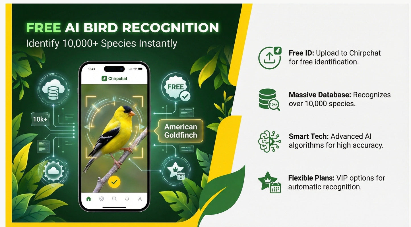 Smart Bird Feeder with Camera AI Bird Identification, 2K HD Live View, Auto Capture & Color Night Vision, Outdoor Wireless Bird Watching Gift for Bird Lovers, Green