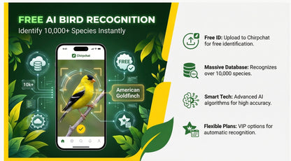 Smart Bird Feeder with Camera AI Bird Identification, 2K HD Live View, Auto Capture & Color Night Vision, Outdoor Wireless Bird Watching Gift for Bird Lovers, Green