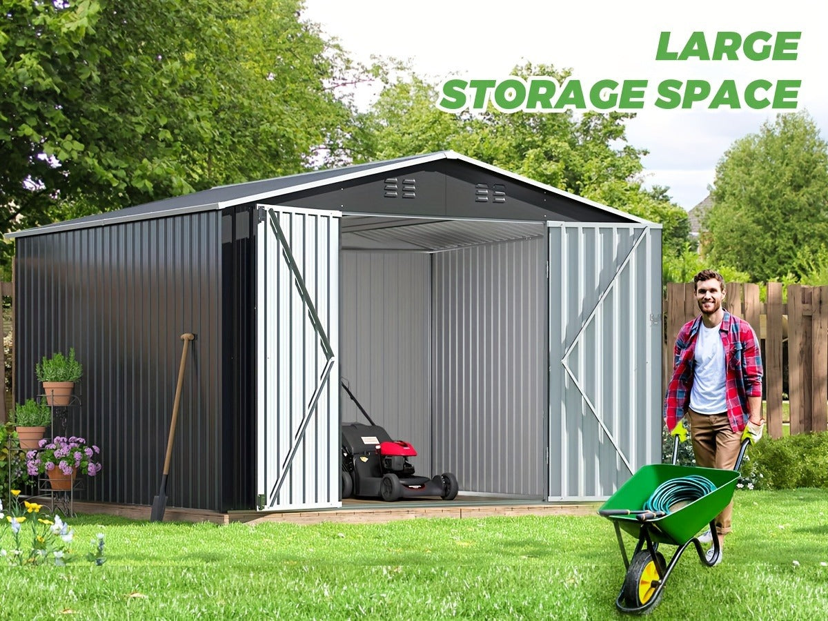 Polycarbonate Greenhouse Kit with Heavy Duty Frame – Garden Shed