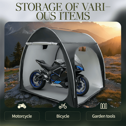 Bike Storage Tent Waterproof Outdoor | Bicycle Motorcycle Patio Cover