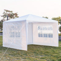 10*10ft White 3 Sides