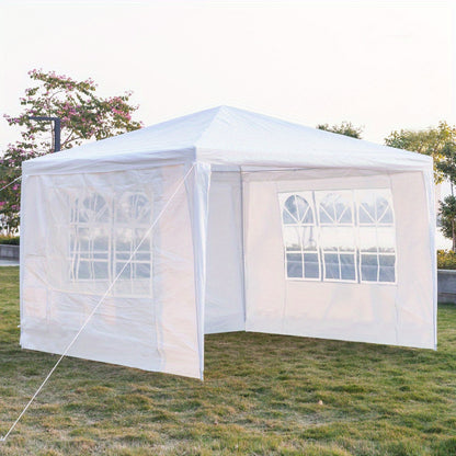 Pop Up Canopy Tent Waterproof Sidewalls | Party Wedding Camping Market