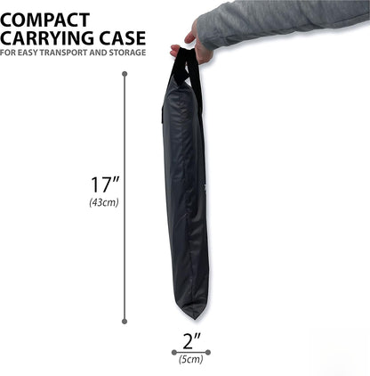 Camping Tent Organizer 9-Shelf with Zippered Flap — Hanging Storage Rack for Shoes, Gear & Dining, Fits Most Tents, Brown & Gray