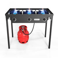 3-Burner 225,000-BTU