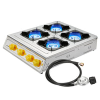 Four Burner Stove HT-G-4080
