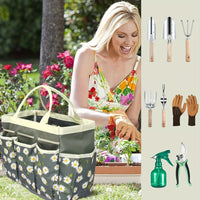 Green 9-piece Set