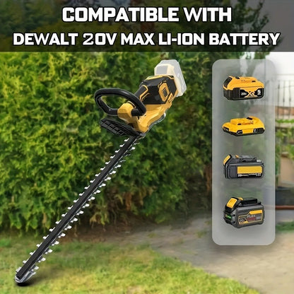 Brush Trimmer Cordless for Dewalt 20V Battery - Brushless Motor Electric String Trimmer Tool Only, Lightweight 4.4 lbs, Ergonomic Design for Garden & Yard Maintenance