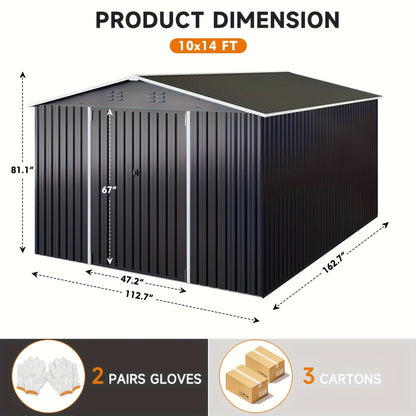 Polycarbonate Greenhouse Kit with Heavy Duty Frame – Garden Shed