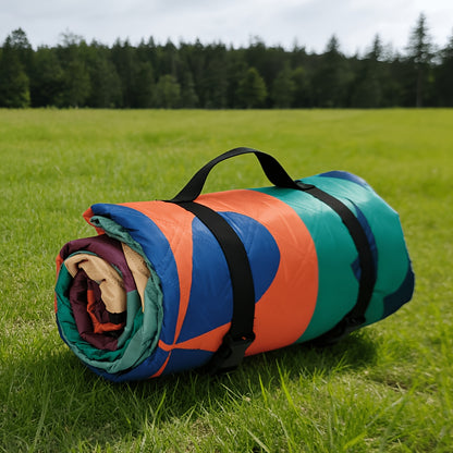 Picnic Blanket Waterproof | Foldable Padded Beach Park Camping Mat