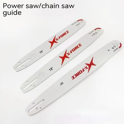 Chainsaw Bar & Chain | Universal Replacement Guide Bar Saw Chain