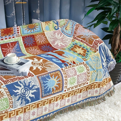Outdoor Blanket Picnic Blanket Thickened | Waterproof Camping Blanket Beach Blanket Sofa Blanket Garden Mat