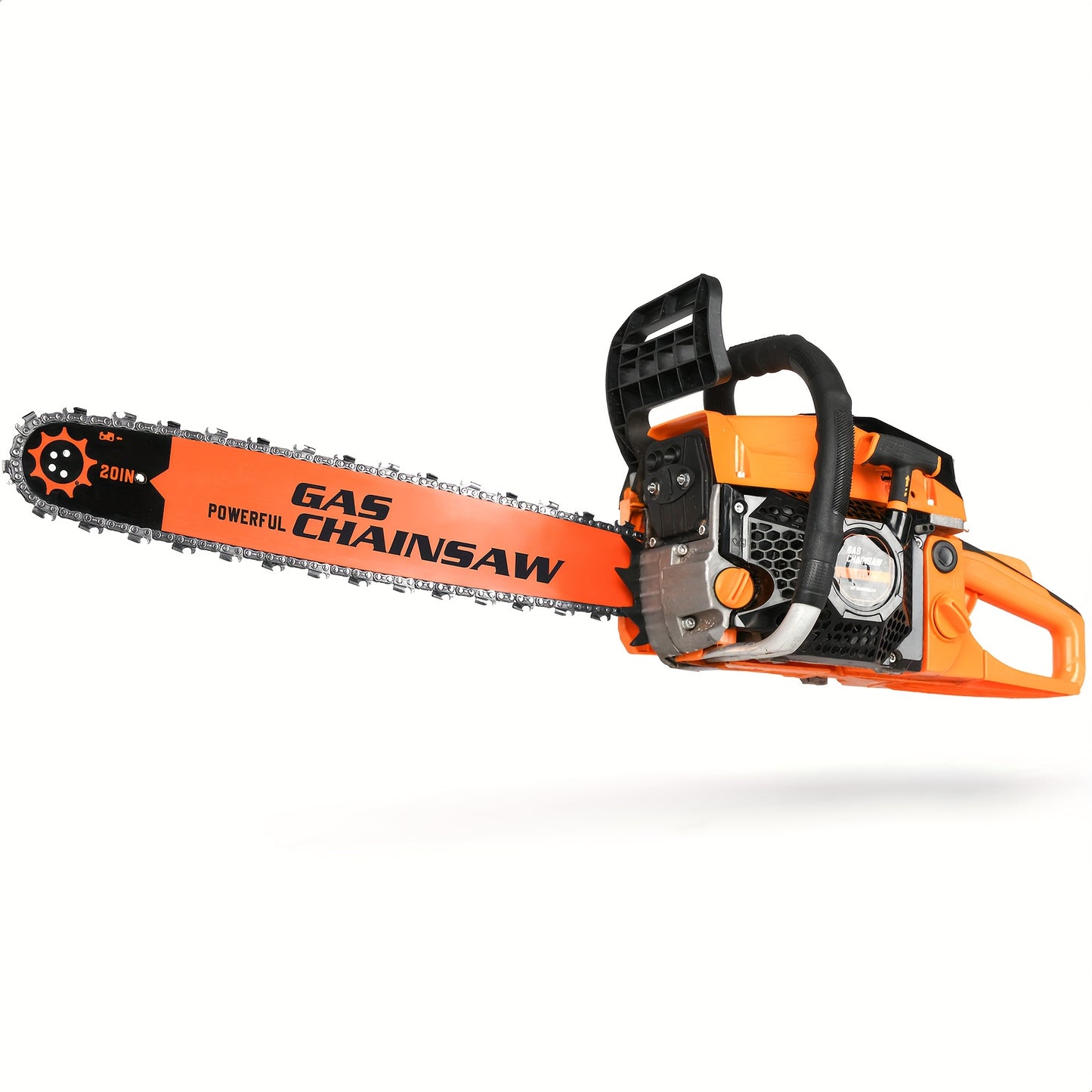 Gas Chainsaw Set – 12-Inch 25CC Pruning Saw & 20-Inch 62CC Heavy-Duty Log Cutting Chainsaw, Choose by Need