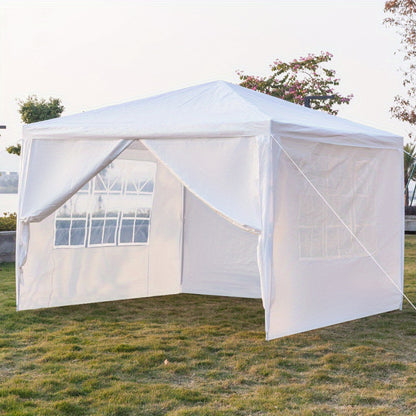 Pop Up Canopy Tent Waterproof Sidewalls | Party Wedding Camping Market