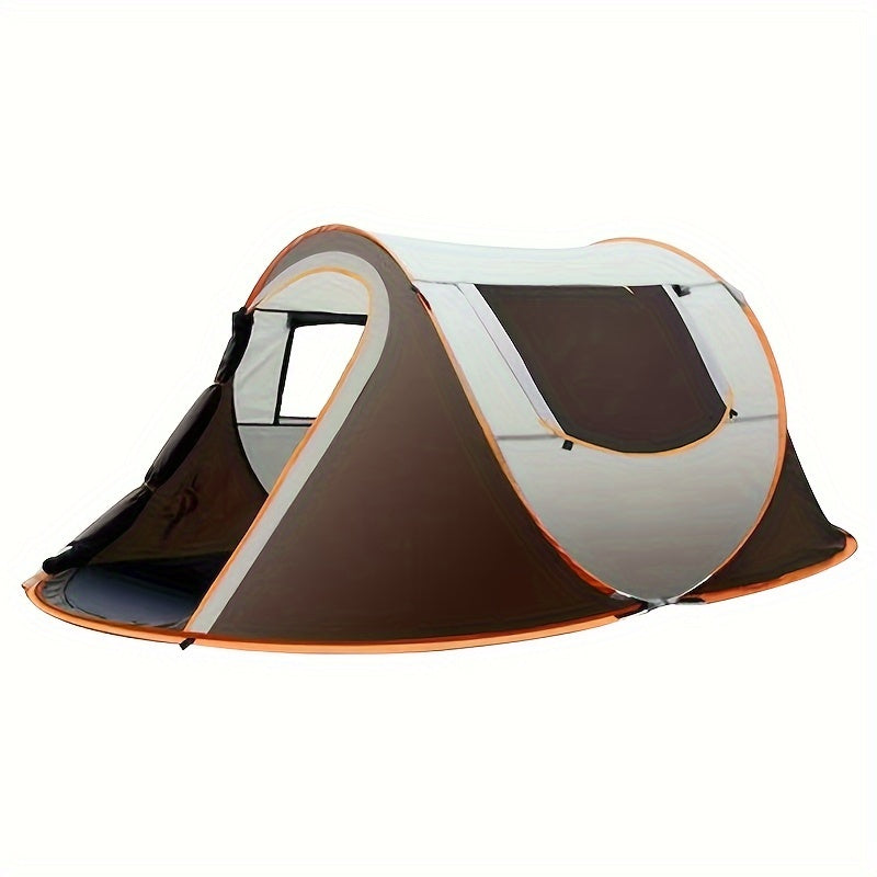 Pop Up Camping Tent 4 Person – Automatic Instant Setup Outdoor
