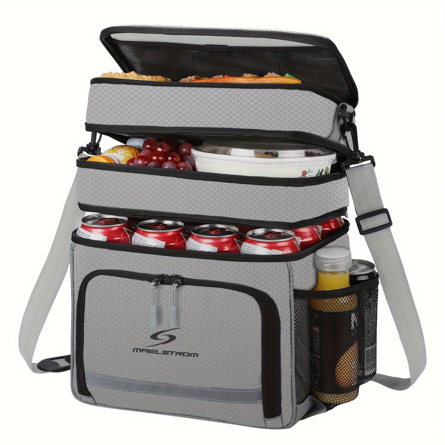 Insulated Lunch Bag | Leakproof Cooler Tote Work School Meal Prep
