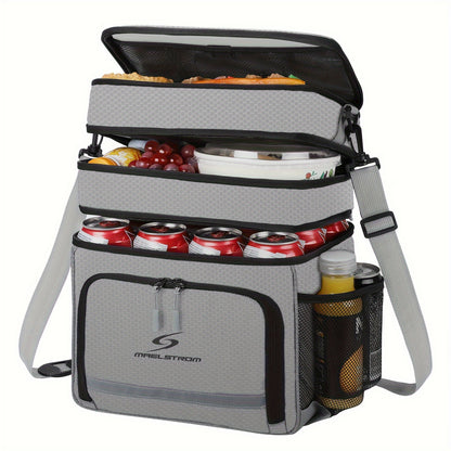 Insulated Lunch Bag | Leakproof Cooler Tote Work School Meal Prep
