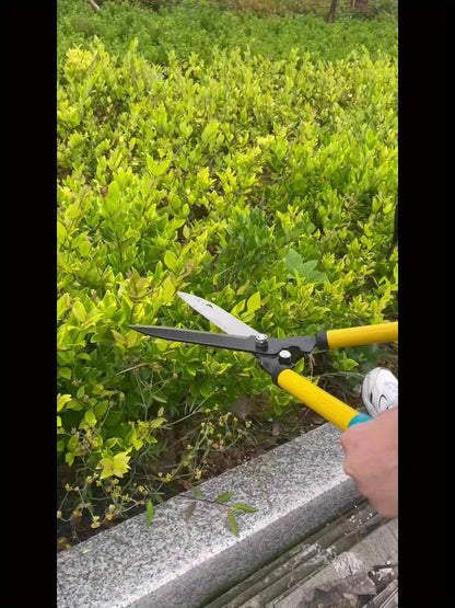 Pruning Shears | Heavy Duty Garden Scissors Branch Hedge Trim