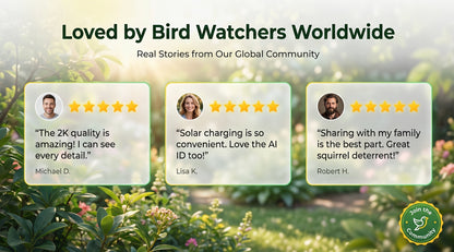 Smart Bird Feeder with Camera AI Bird Identification, 2K HD Live View, Auto Capture & Color Night Vision, Outdoor Wireless Bird Watching Gift for Bird Lovers, Green