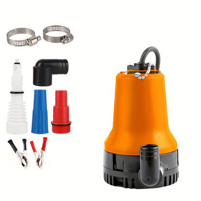Submersible Pump | 12V DC Pond Garden Fish Tank RV Irrigation Lawn
