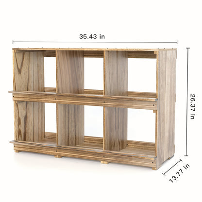 Chicken Nesting Box Wall Mount 4 Compartment Easy Egg Collection