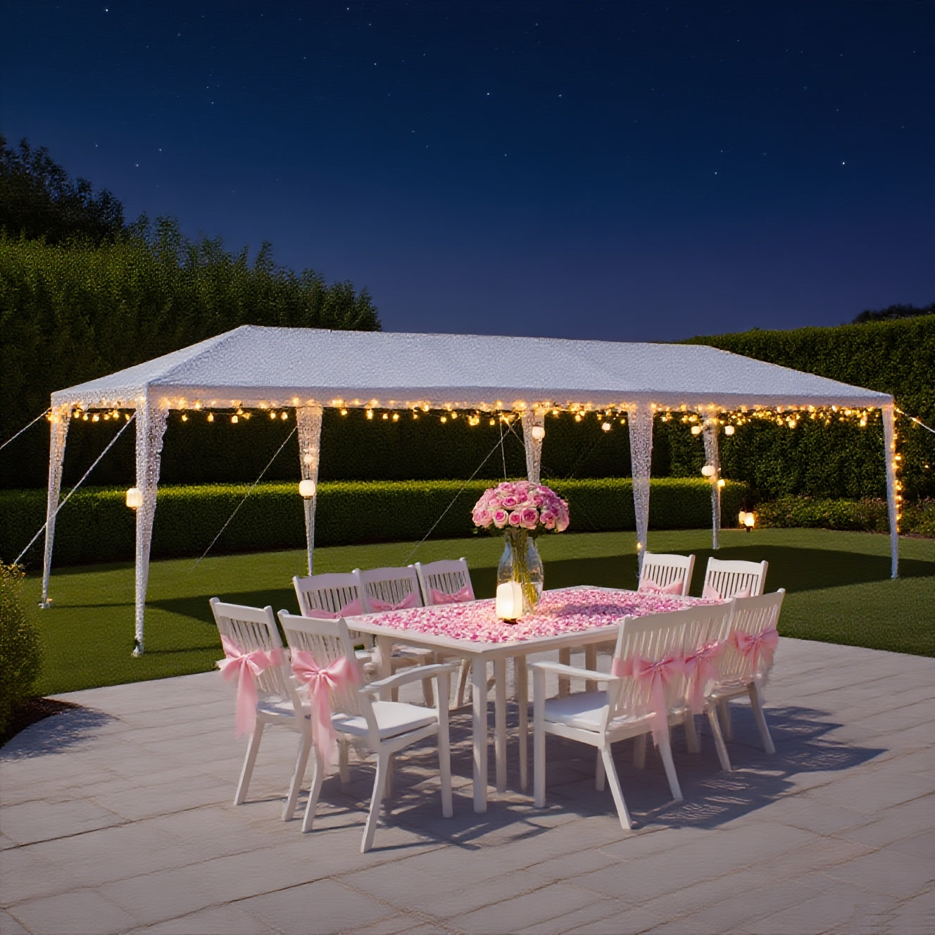 Canopy Tent 10x20 10x30 Outdoor Party Wedding BBQ Event Shelter