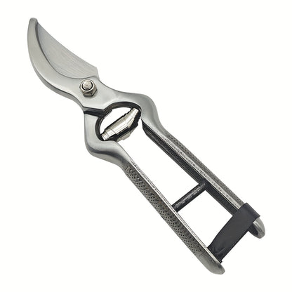 Pruning Shears High Carbon Steel Blades Ergonomic Non-Slip Handle Safety Lock Professional Garden Shears for Tree Trimming Flowers Shrubs Bonsai Yard Work