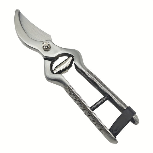 Pruning Shears High Carbon Steel Blades Ergonomic Non-Slip Handle Safety Lock Professional Garden Shears for Tree Trimming Flowers Shrubs Bonsai Yard Work