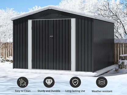 Polycarbonate Greenhouse Kit with Heavy Duty Frame – Garden Shed