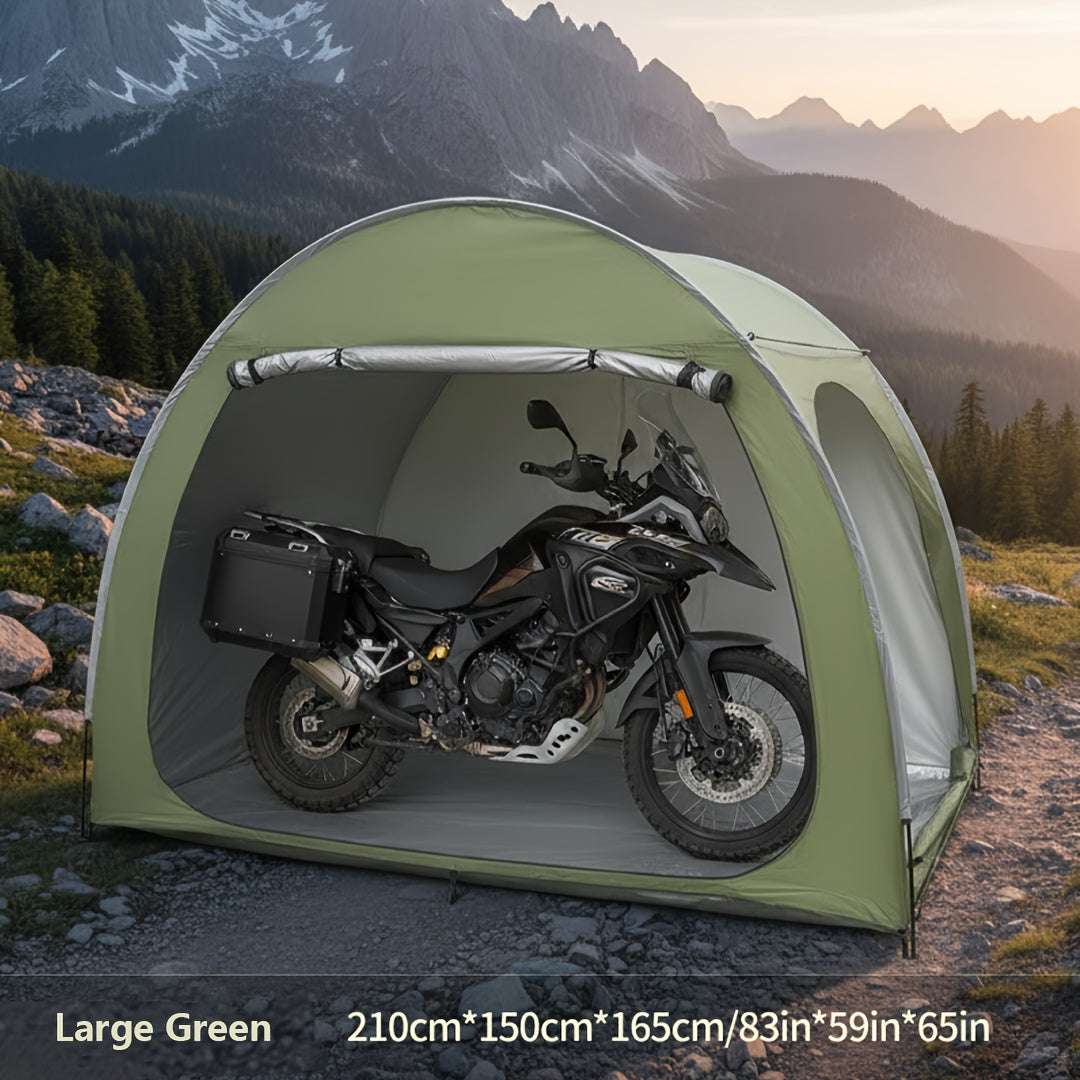 Bike Storage Tent Waterproof Outdoor | Bicycle Motorcycle Patio Cover