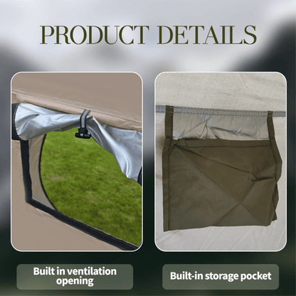 Bike Storage Tent Waterproof Outdoor | Bicycle Motorcycle Patio Cover