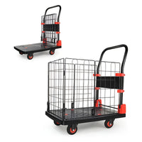 Black 400 lbs Capacity