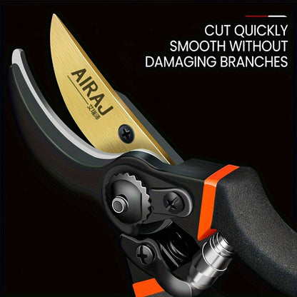 Pruning Shears | Garden Scissors Branch Flower Stem Trimmer