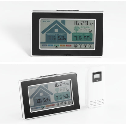 Indoor Outdoor Thermometer | Wireless Hygrometer Home Patio Greenhouse