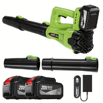 Cordless Leaf Blower | Battery Powered Lawn Yard Snow Pet Hair