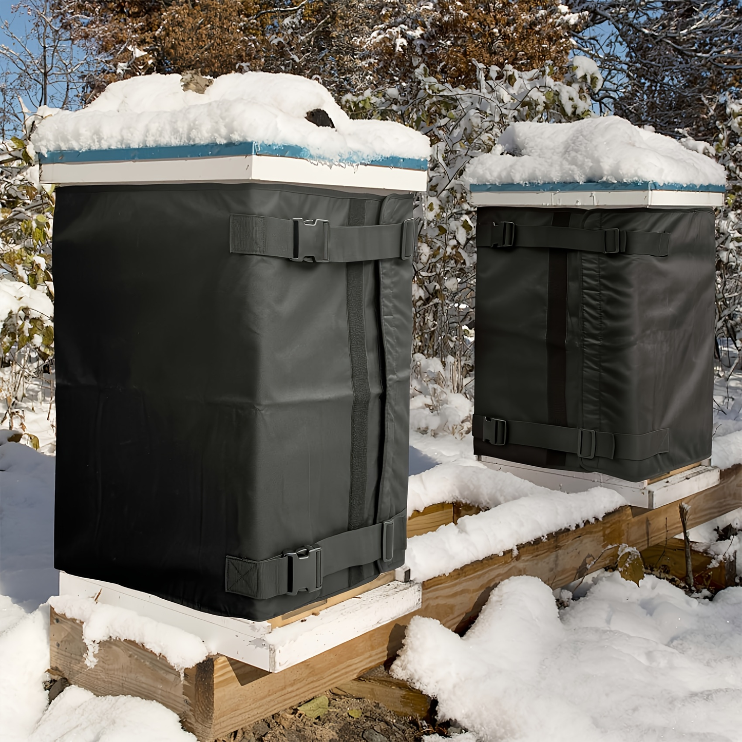 Beehive Insulation Wrap Winter Cover 600D Oxford 8 & 10 Frame