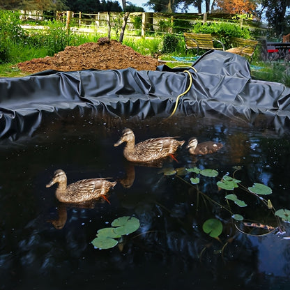 Geomembrane Pond Liner Large – Anti-Seepage Fish Pond Membrane