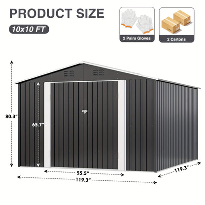 Polycarbonate Greenhouse Kit with Heavy Duty Frame – Garden Shed
