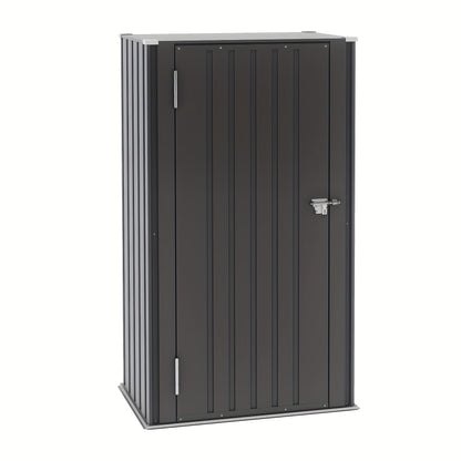 Outdoor Storage Shed Metal Garden Shed with Lockable Door